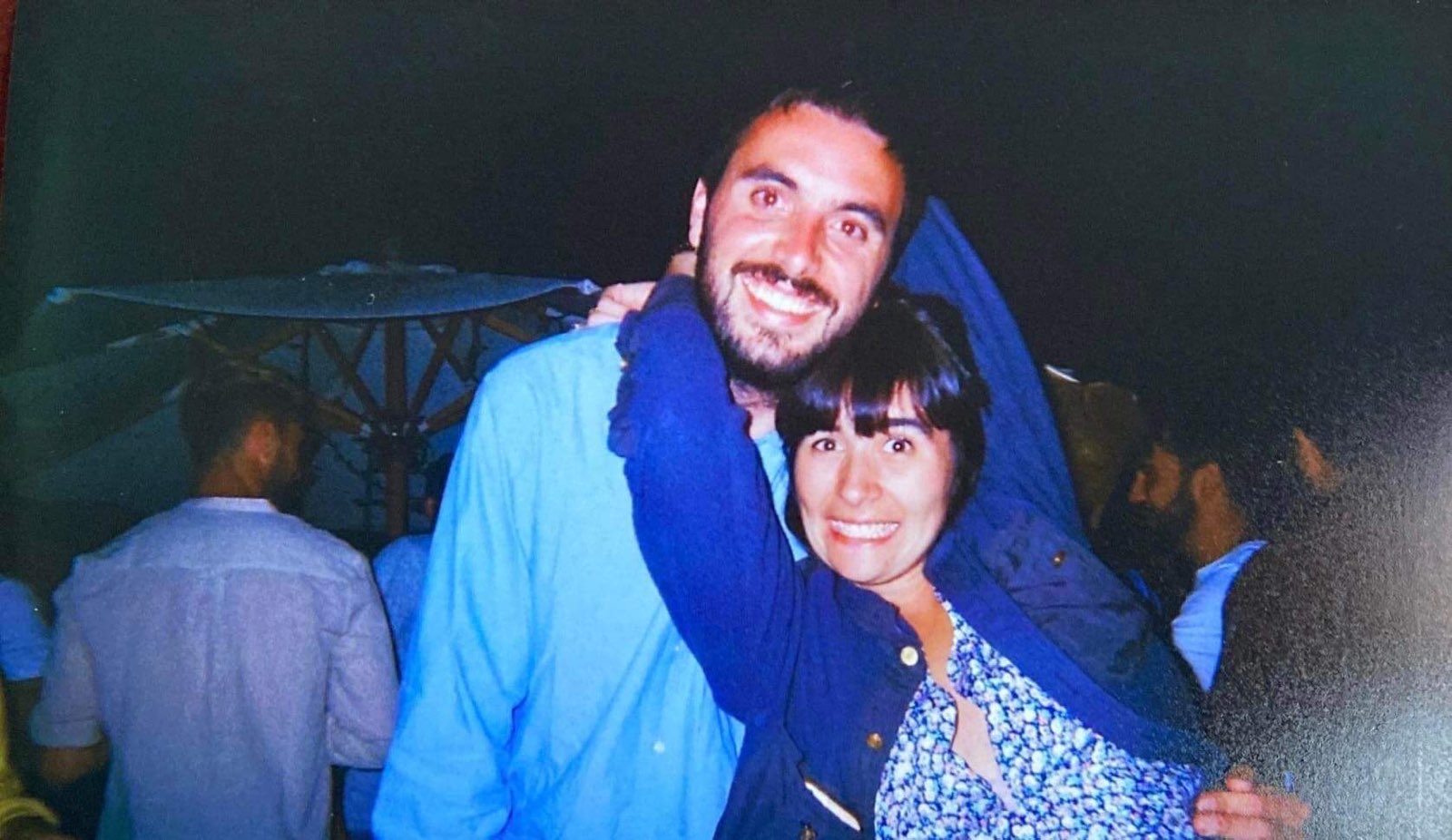 Léa et Rémi heureux